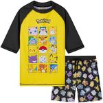 Pokemon Boys 2 Piece Swimwear Set, 