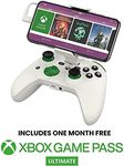 Mobile Cloud Gaming Controller for iOS –- Play COD Warzone, Apple Arcade + more [1 Month Xbox Game Pass Ultimate Included]