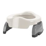 Kalencom Potette Plus Potty and Trainer Seat, White/Grey