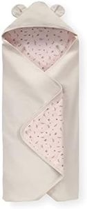 hauck Copertina Neonato Cotone Universale per Ovetto, Seggiolino, Passeggino e Carrozzina, Beige Bloom