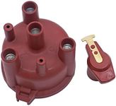 Distributor Cap & Rotor 12581-68650 12581-68670 Replacement for Kubota WG750 DF752 WG600