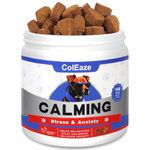 Calming Chews for Dogs - Dog Anxiety Relief,Dog Calming Treats, Natural Ingredients Dog Calming Chews, Aid with Separation Barking,Vet Visits, Thunderstorms, 150 Count Chicken Flavor