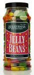 Original Jelly Beans Retro Sweets Gift Jar By Berrymans Sweet Shop - Classic Sweets, Traditional Taste.