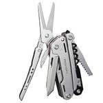 Roxon S801S Storm Multitool Pliers-Outdoor Multi Tool, Multitool with Extra Bits Group and Black Case. Pocket Multi Tool for Camping, and Hiking