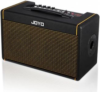 JOYO 40W Guitar Amp for Acoustic Guitar Built-in Bluetooth and Battery with Reverb Chorus Delay Effect for Outdoors and livehouse (AC-40S)