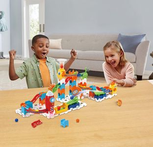 VTech Marble Rush Launch Pad – Interactive Marble Run Toy Set