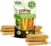 EcoKind Premium Gold Monster Yak Cheese Himalayan Dog Chew, Dog Treats Large Breed, All Natural, High Protein, for Aggressive Chewers, XL - 15+ Chews (5 lbs)