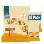 Crazy Jack organic Mixed Almonds (30g x 18 pack)