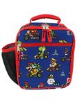 Nintendo Mario Kart Boy's Girl's Soft Insulated School Lunch Box (Blue, One Size)