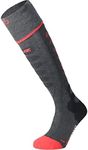 LENZ Heat Socks 5.1 Toe Cap Regular Fit (Socks Only)