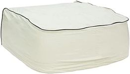 Camco 45393 Vinyl Air Conditioning Cover (Off White)