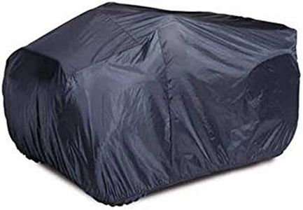 Dowco Guardian 26041-01 Indoor/Outdoor Water Resistant Reflective ATV Cover: Black, XX-Large