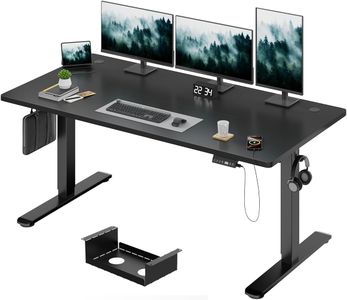 Devoko Electric Standing Desk – Adjustable Height, Black