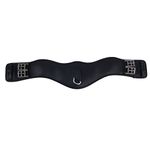 Collegiate Anatomic Dressage Girth, Black, 70cm/28"