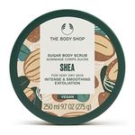 The Body Shop Body Shea Scrub, 250 ml