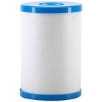 Hydronix HG-CB6 Hydro Guard Carbon Block Water Filter for MP System, 0.5 μ, 4.5" Length, 6.5" Height, 4.5" D x 6.5" H