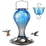 Kingsyard Glass Hummingbird Feeder 
