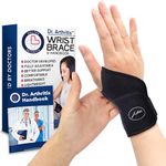 Dr. Arthritis Doctor Developed Wrist Supports and Doctor Handbook (Single)