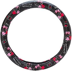Sanrio 838918 Hello Kitty Steering Wheel Cover