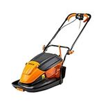 LawnMaster 1500W 33cm Electric Hover Mower - Grass Collection Box, Adjustable Cutting Heights, for Small to Medium Lawns, 2 Year Guarantee