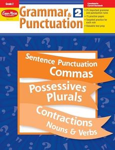 Grammar and Punctuation, Grade 2