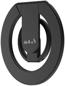 Mous Magnetic Phone Grip and Stand MagSafe Compatible - Cell Phone Ring Holder and Kickstand Accessory