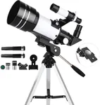 Telescope for Adults & Kids, 70mm A