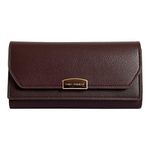 Lino Perros Womens Brown Coloured Wallet (Brown_Frsz)