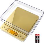 Fuzion Digital Kitchen Scale, 3000g