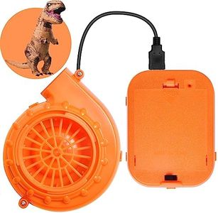 Uderwarb Inflatable Costume Fan Replacement, Mini Blower Fan Dinosaur Pump for Inflatable Costume Blow Up