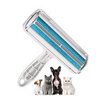 Zexel Reusable Pet Hair Remover Lint Roller Lint Remover for Pet,Clothes,Furniture,Sofa,Carpets,Car Seat,Bedding Hair Remover. (Blue)