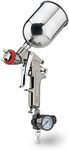NEIKO 31216A Air Spray Paint Gun, HVLP with Gravity Feed, 2.0 MM Nozzle, 600 CC Capacity, Spray Gun Paint Sprayer for Walls, Automotive, Home Improvement