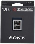 Sony 120GB G Series XQD Memory Card