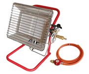 Portable Propane Gas Heater Site & Workshop Heater Spark Ignition flame failure