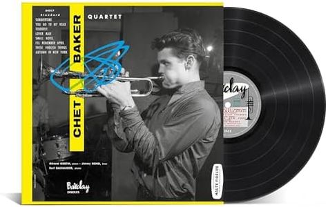 Chet Baker Quartet, Vol. 2 (Chet Baker In Paris, Vol. 2)[LP]