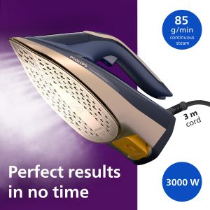 Philips Azur 8000 Steam Iron – Powerful Steam, Precision Tip