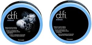 D:fi D:struct Medium Hold Molding Creme with Low Shine 2.6 Ounces (2-Pack Total)