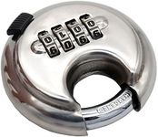 Large 4 Digital Combination disc Pa