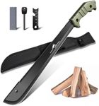 Purple Dragon Machete with Saw and 