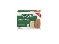 Curad CURCC320BC Variety Pack Assorted Bandages, 320ct