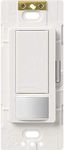 LUTRON ELECTRONICS INC MS-OPS2H-WH Maestro Vacancy Occupancy Sensor Switch, White