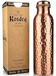 Kosdeg Copper Water Bottle - 34 Oz 