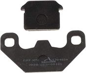 Set of 2 Steel Brake Pads For 50 70