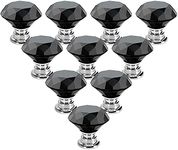10 Pack Drawer Knobs, 40mm Diamond 