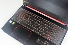 RAYA TPU Keyboard Cover for Acer Nitro 5 (AN515-58) & Acer Nitro 16 (AN16-41) Predator Helios 16 (PHN16-71 / PHN16-72) Gaming Laptops (Transparent TPU) [NOT fit for Acer Nitro V & ALG Models]