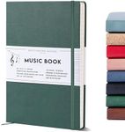 Beechmore Books Blank Sheet Music N