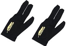 Snooker and Pool Predator Glove in Black Color (2 pcs)