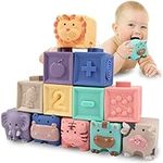 KLT Baby Blocks 12 Pcs-Baby Toys fo