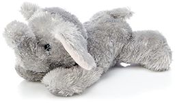 Aurora 8-inch Flopsie Elephant , Grey