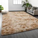 Deerhoo Large Shag Area Rugs 6 x 9,